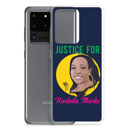 Justice for Karlnita Marks Samsung Case