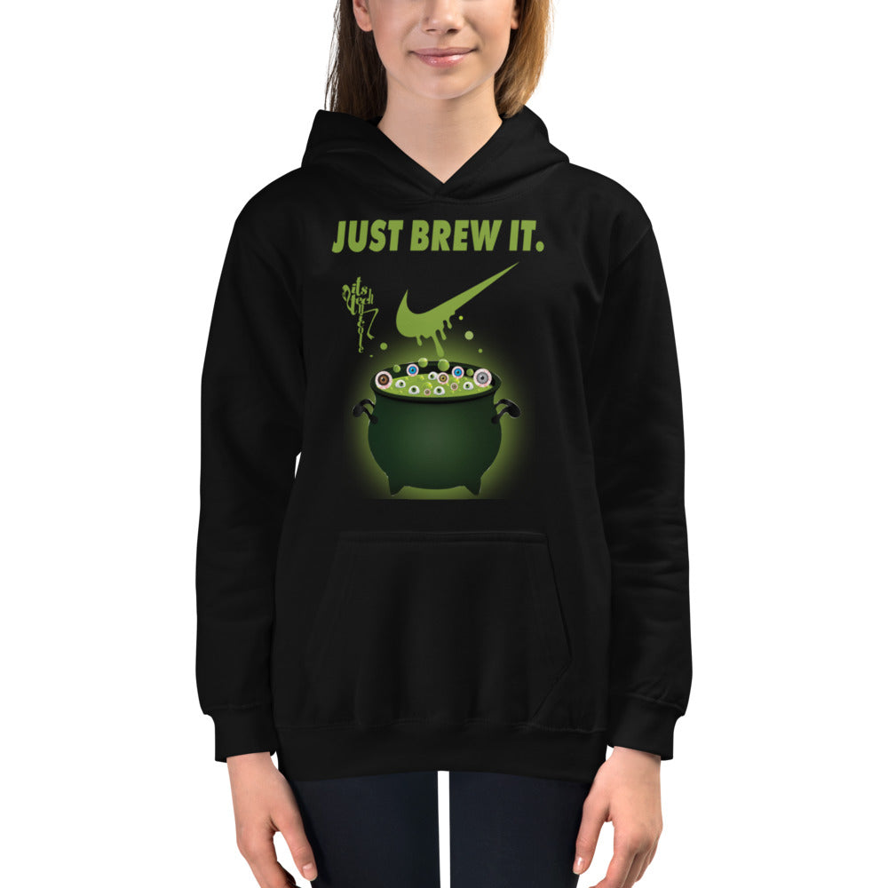 Just Brew It! Kids Hoodie