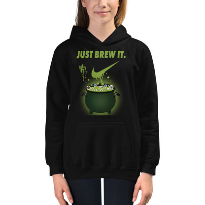 Just Brew It! Kids Hoodie