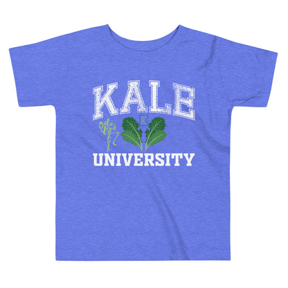 Kale University Toddler Short Sleeve Tee