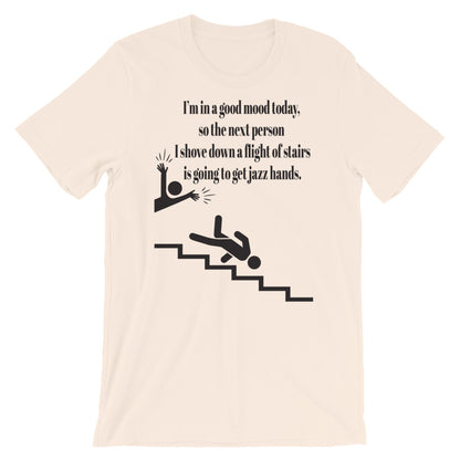 Jazz Hands Short-Sleeve Unisex T-Shirt