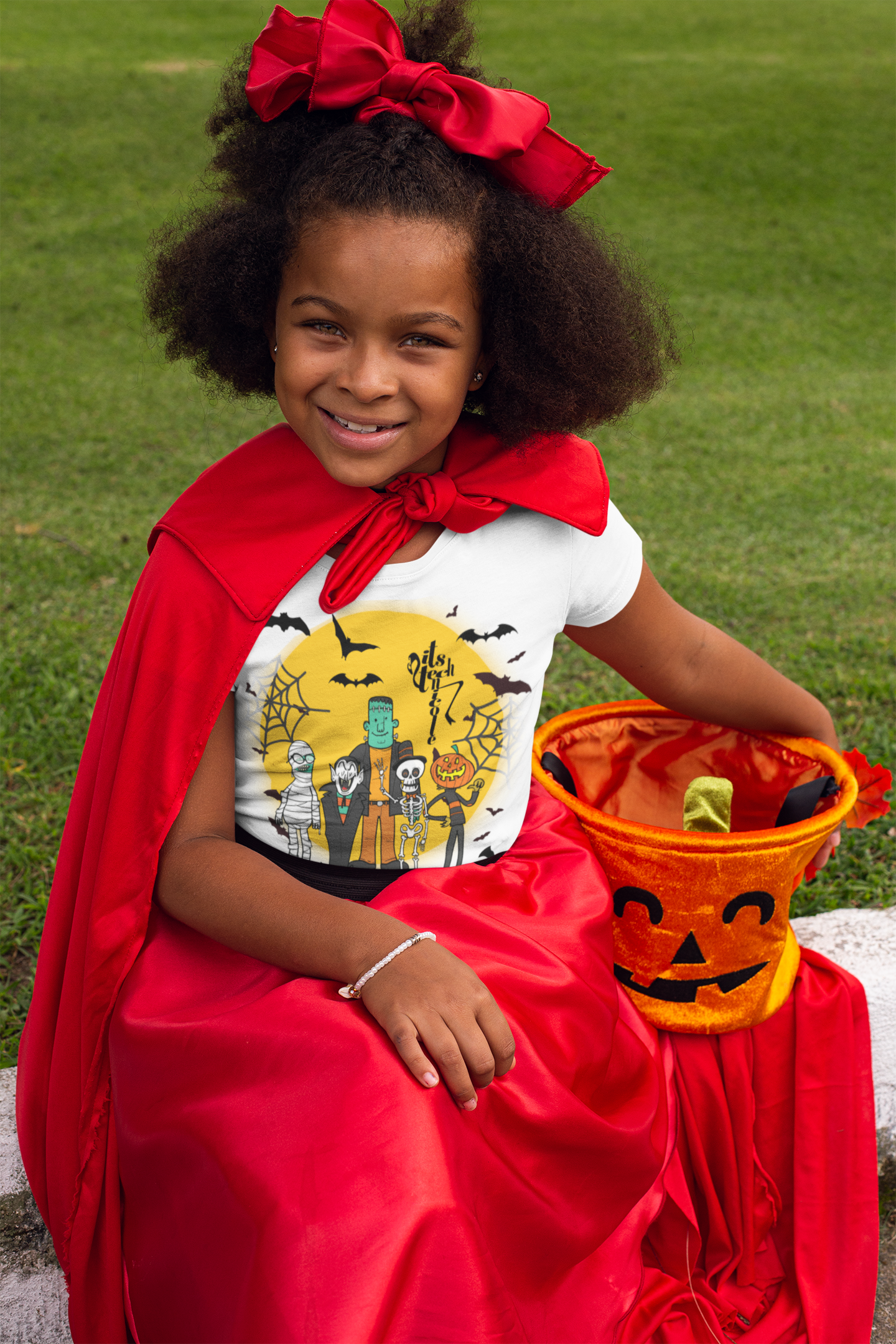 Squad Ghouls Youth Short Sleeve T-Shirt