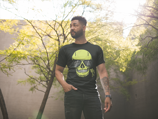 95 Skull Short-Sleeve T-Shirt