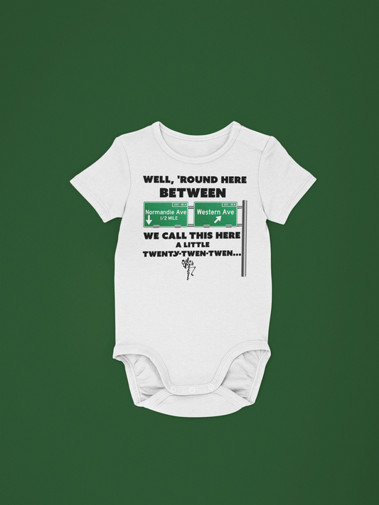 Normandie and Western Onesie