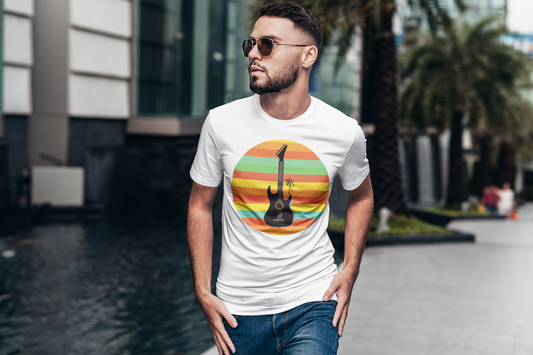 Guitarist Men's Short-Sleeve T-Shirt