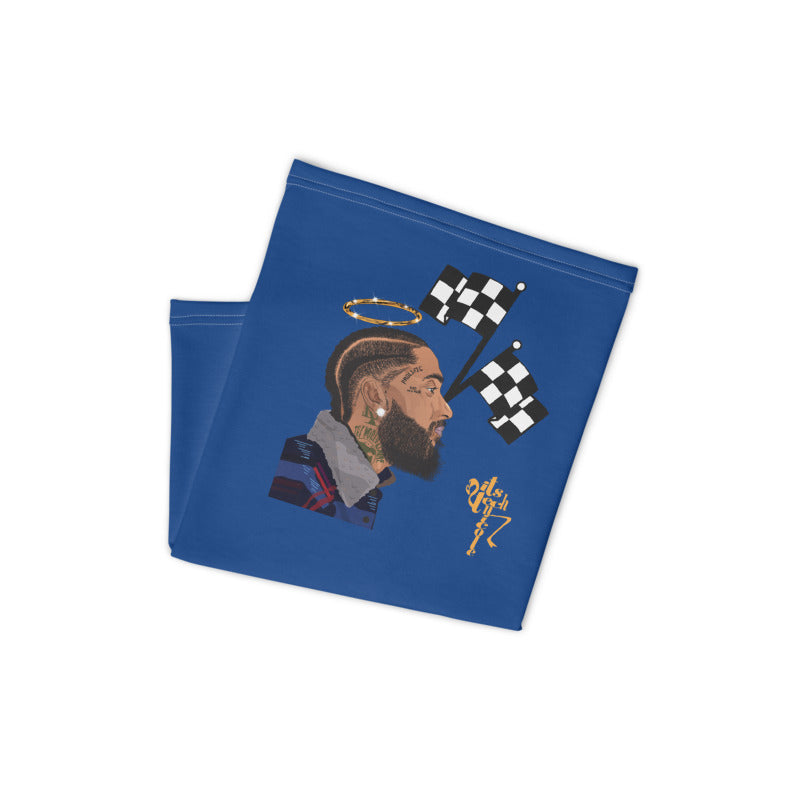Nipsey Hussle Neck Gaiter by @ItsTechnicole