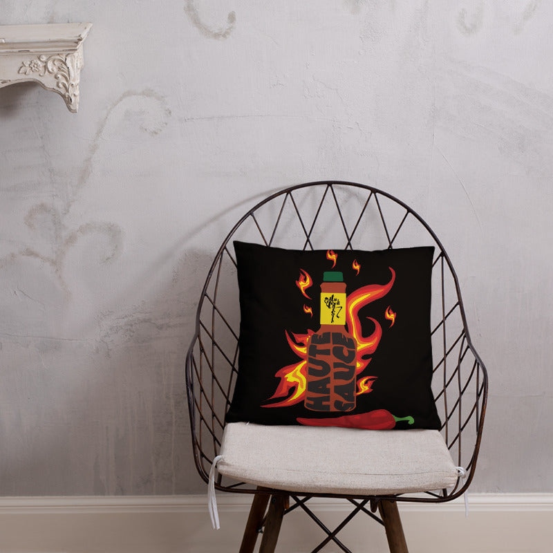 Haute Sauce Pillow