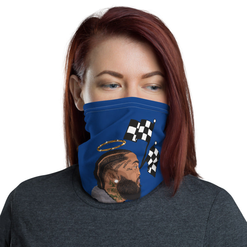 Nipsey Hussle Neck Gaiter by @ItsTechnicole
