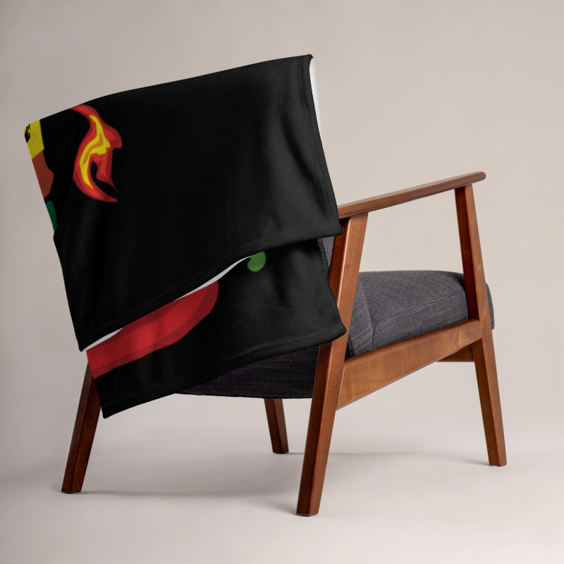 Haute Sauce Throw Blanket