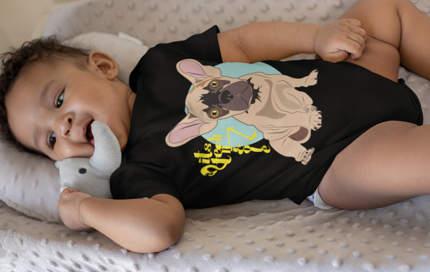 French Bulldog Onesie