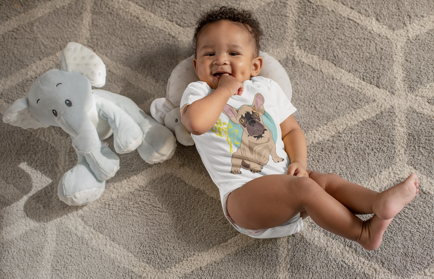 French Bulldog Onesie