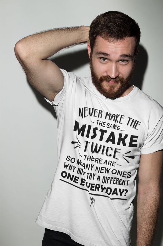 Make New Mistakes Short-Sleeve T-Shirt