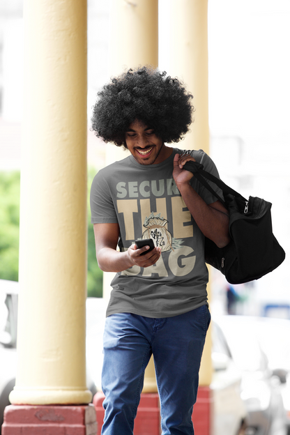 Secure The Bag Short-Sleeve Unisex T-Shirt