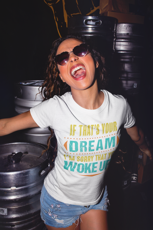 Dream Women's short sleeve t-shirt
