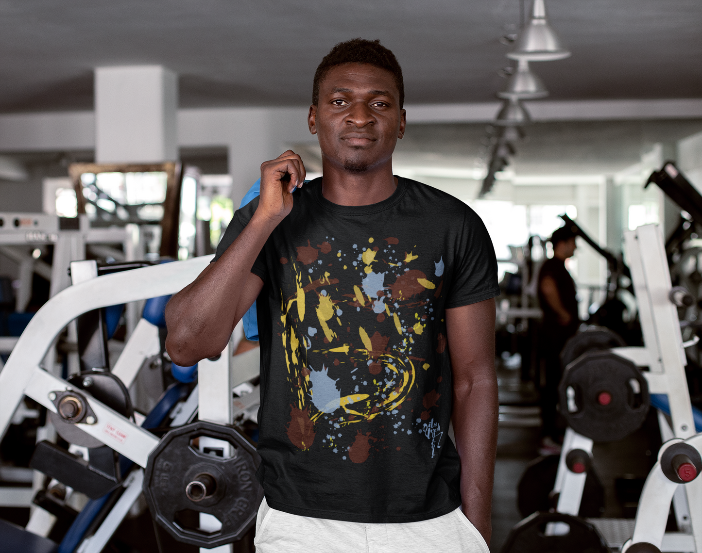 Art Inspired by Jordan 1 Mid SE Fearless Maison Chateau Rouge Short-Sleeve T-Shirt