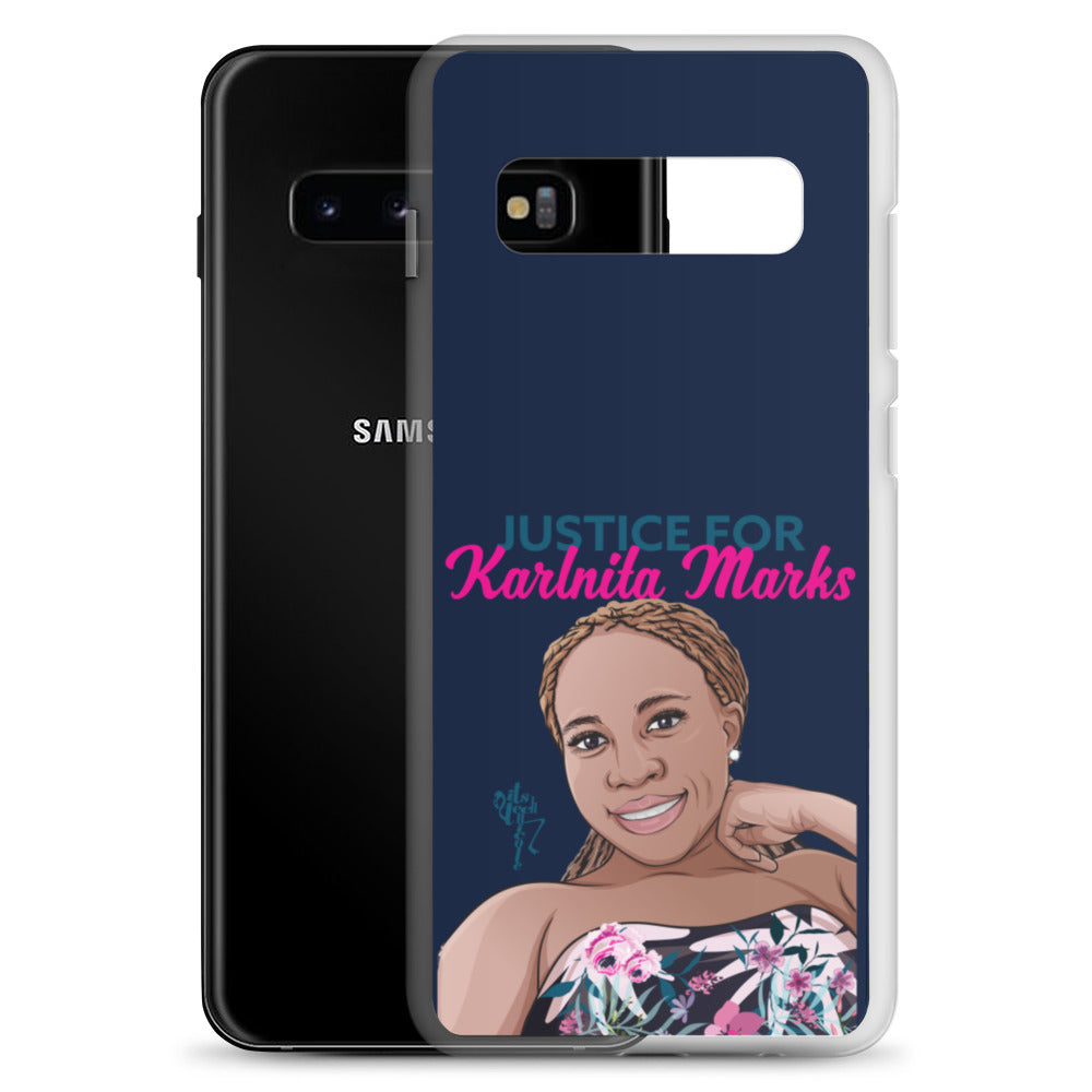 Justice for Karlnita Marks Series 2 Samsung Case