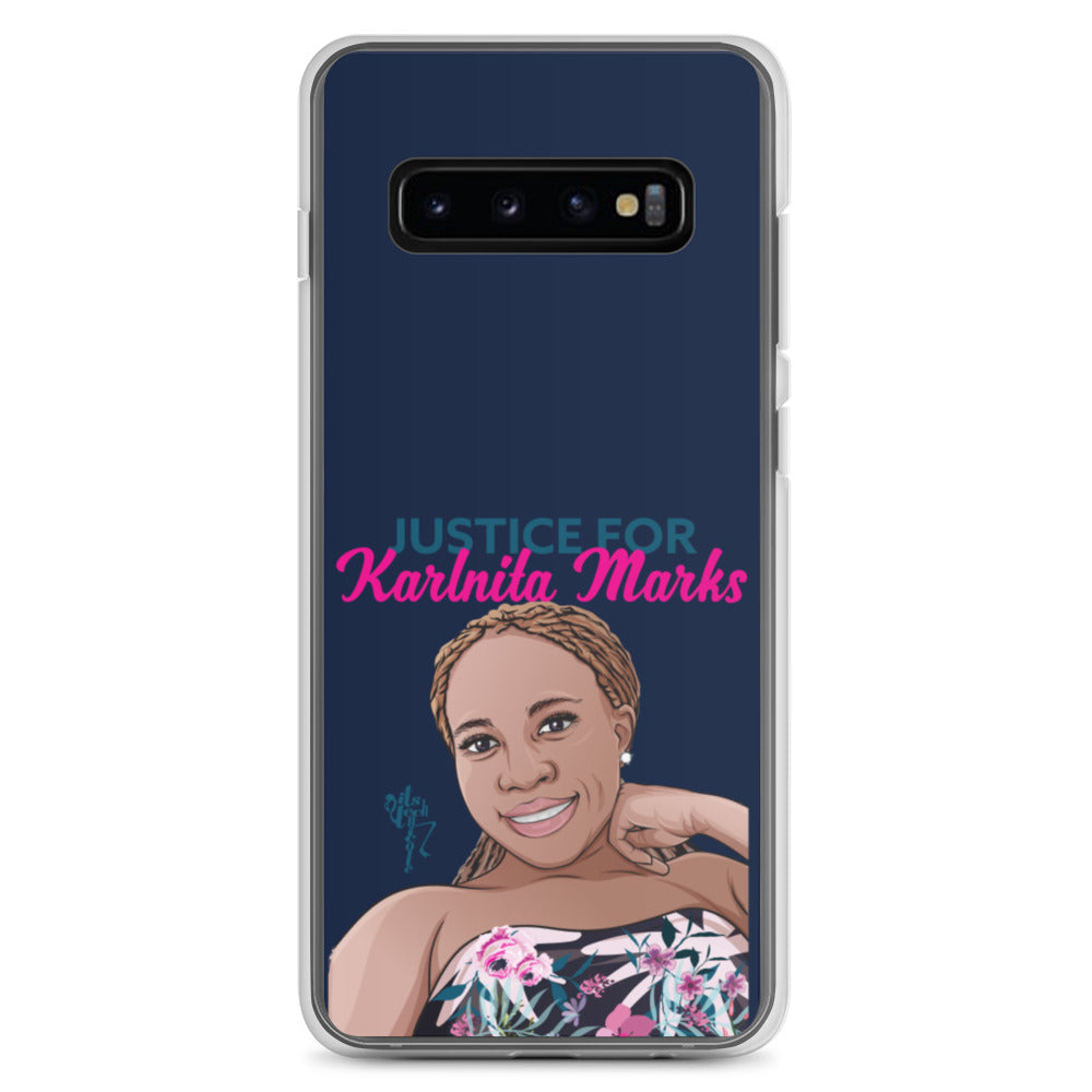 Justice for Karlnita Marks Series 2 Samsung Case
