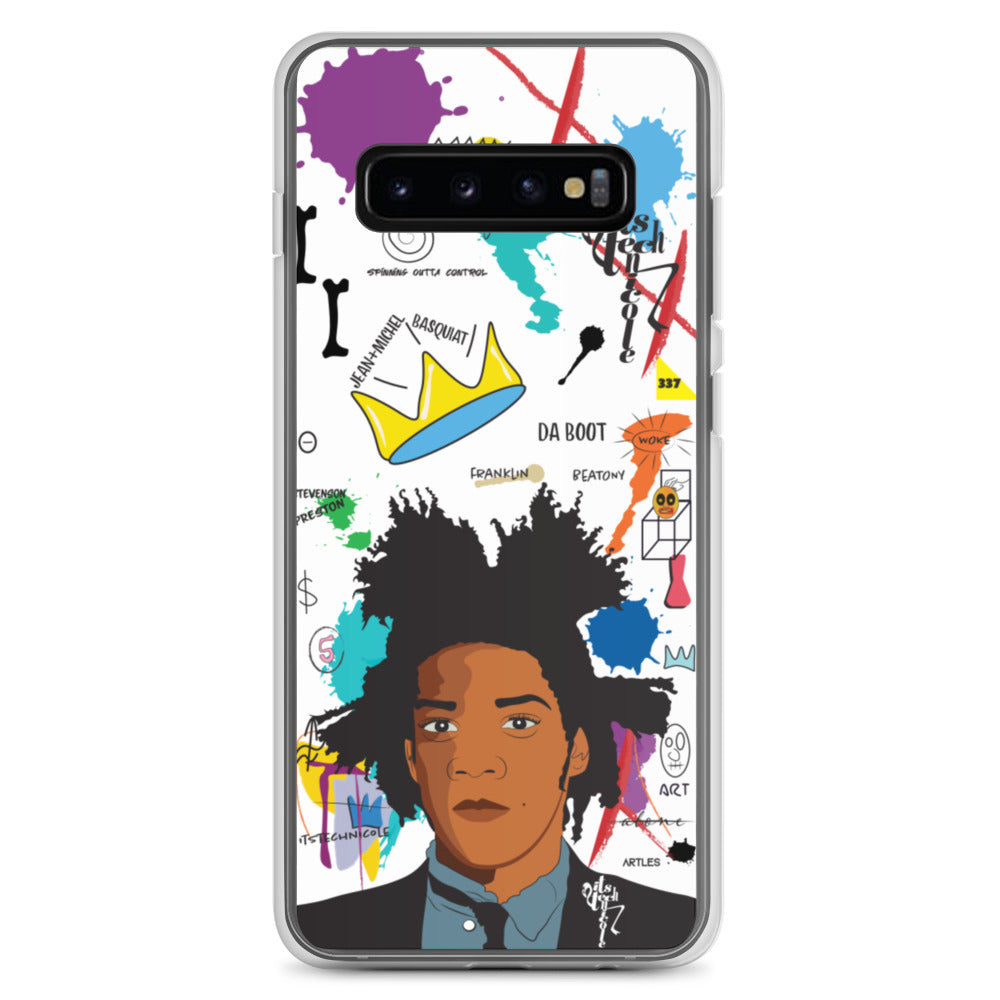 Basquiat Samsung Case