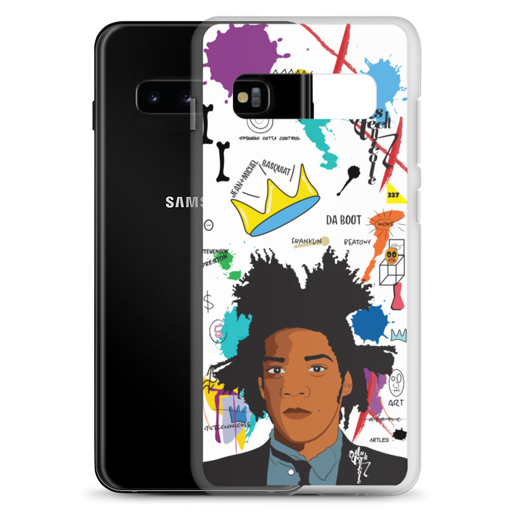 Basquiat Samsung Case