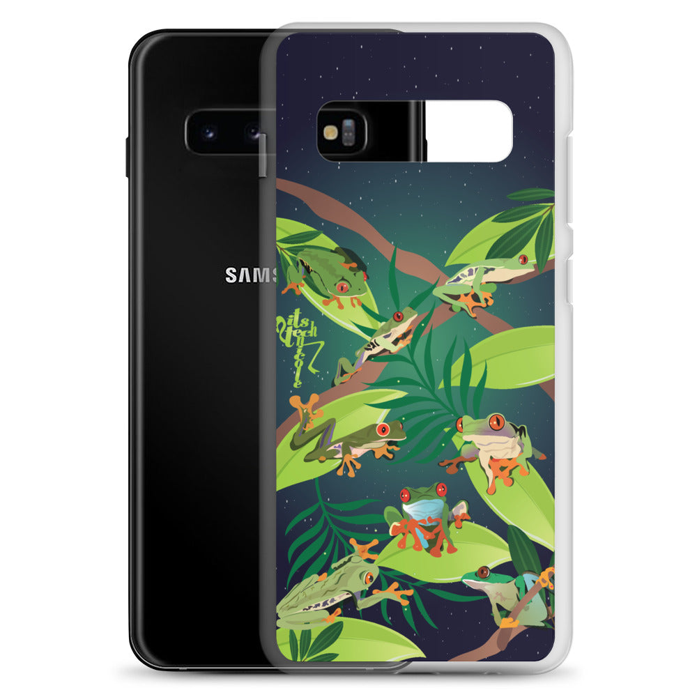 Red-Eyed Tree Frog Series 8 Samsung Case