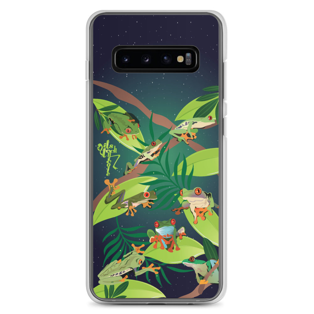 Red-Eyed Tree Frog Series 8 Samsung Case