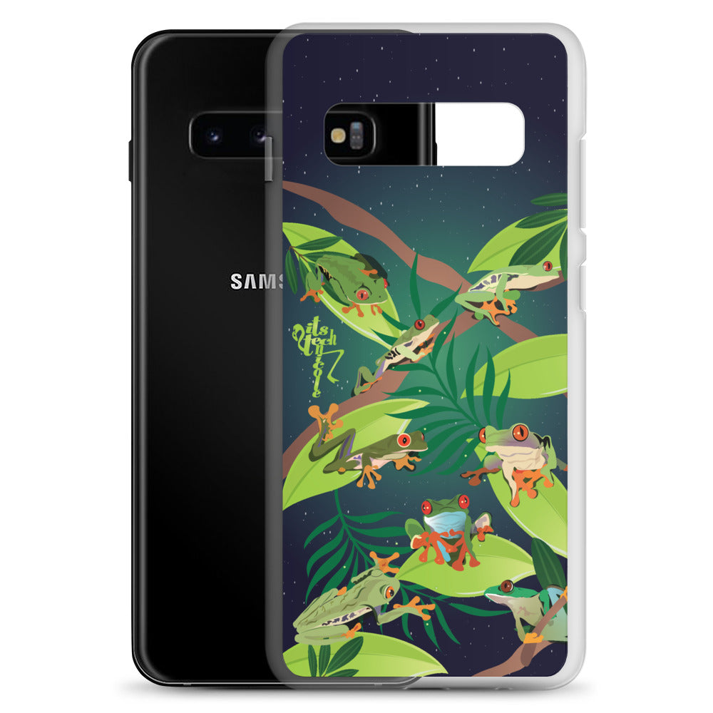 Red-Eyed Tree Frog Series 8 Samsung Case
