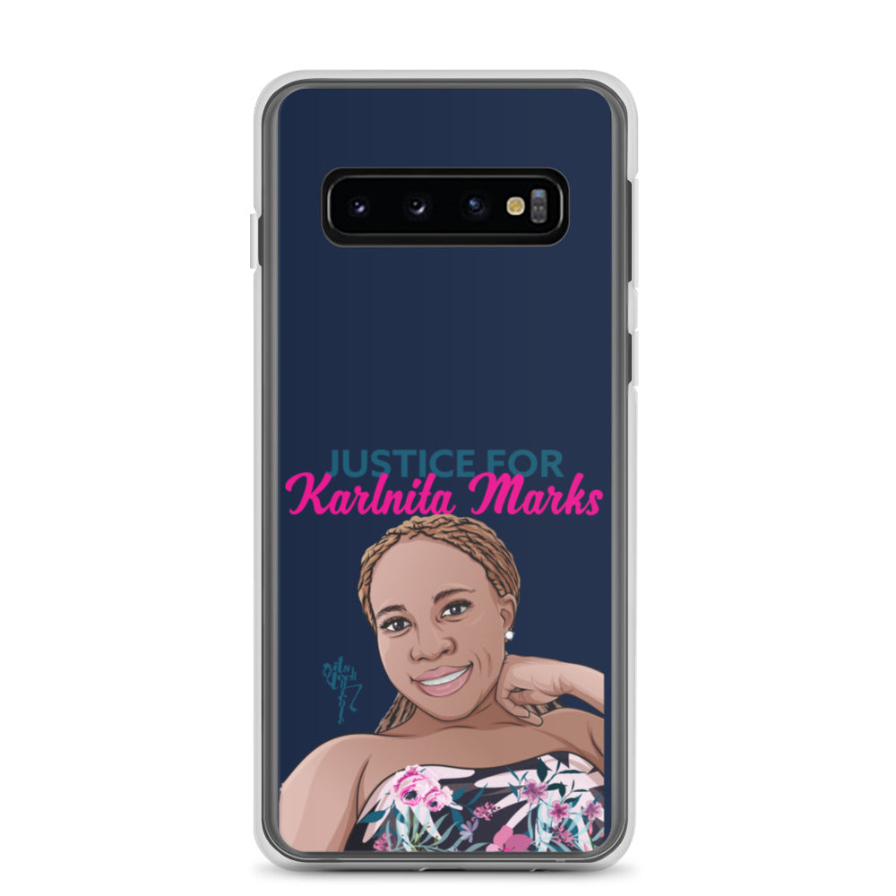 Justice for Karlnita Marks Series 2 Samsung Case