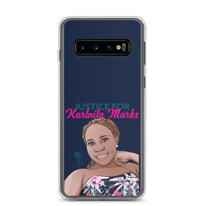Justice for Karlnita Marks Series 2 Samsung Case