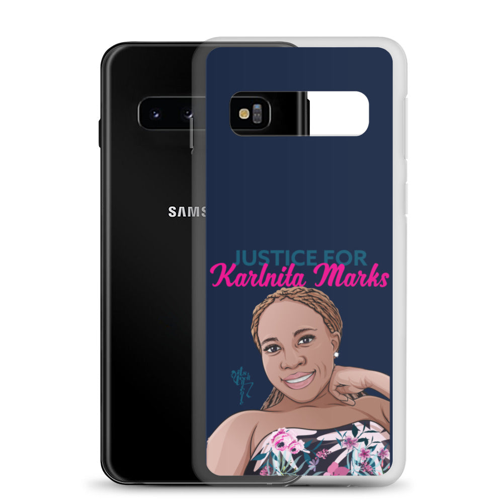 Justice for Karlnita Marks Series 2 Samsung Case