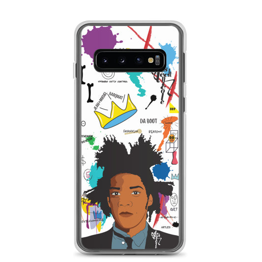 Basquiat Samsung Case