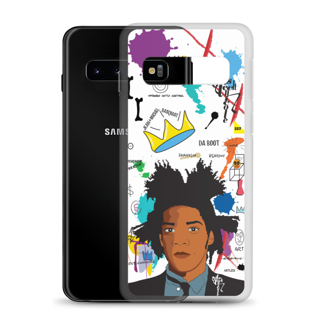 Basquiat Samsung Case