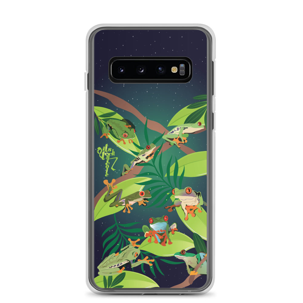 Red-Eyed Tree Frog Series 8 Samsung Case