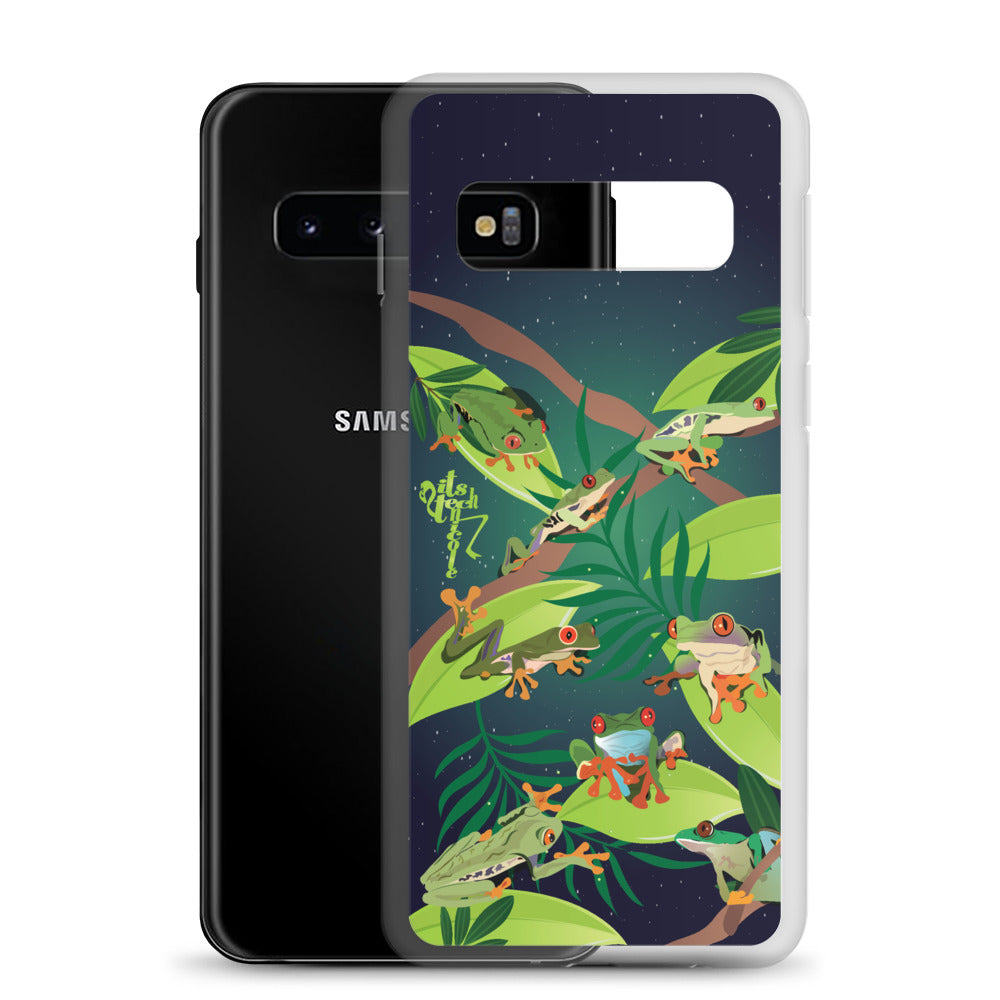 Red-Eyed Tree Frog Series 8 Samsung Case