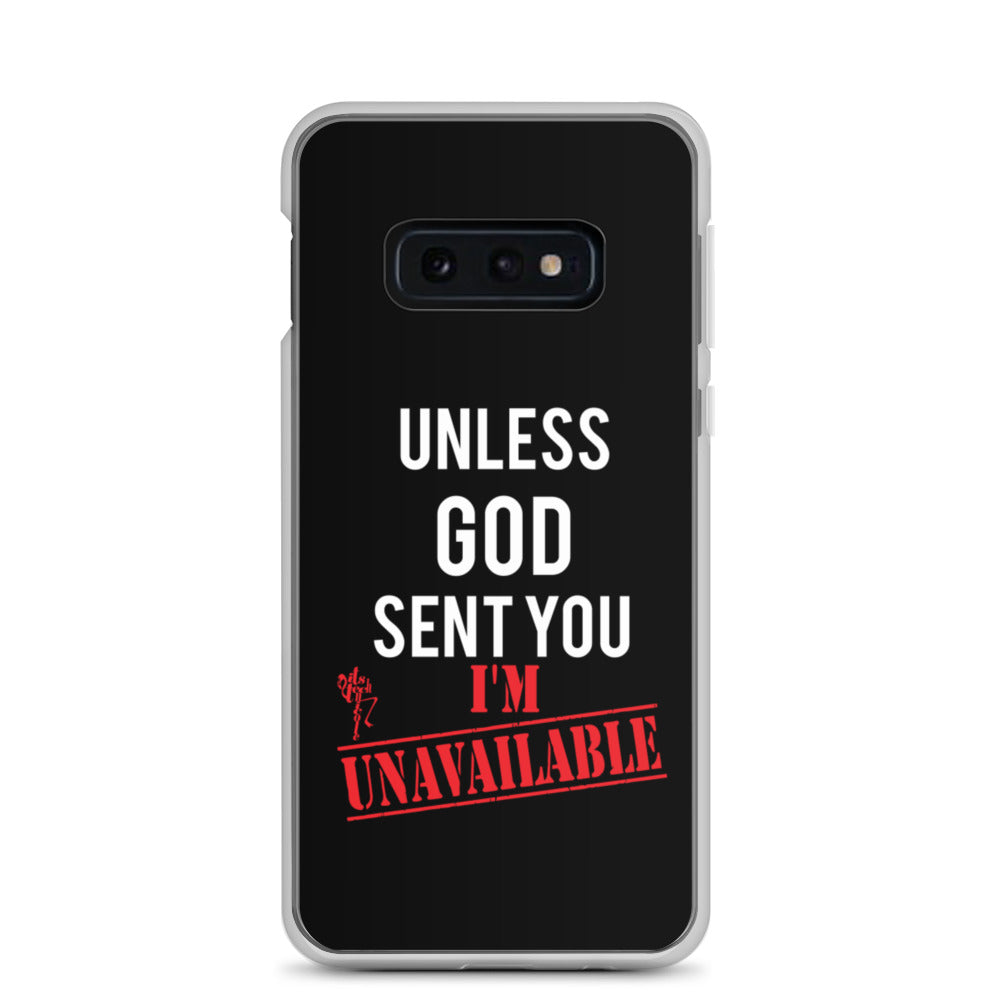 God Sent Samsung Case