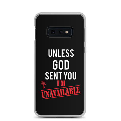 God Sent Samsung Case