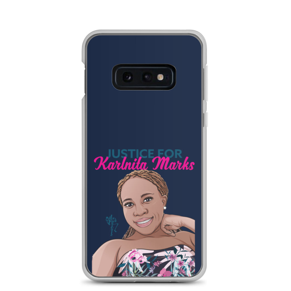 Justice for Karlnita Marks Series 2 Samsung Case