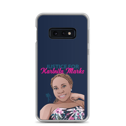 Justice for Karlnita Marks Series 2 Samsung Case