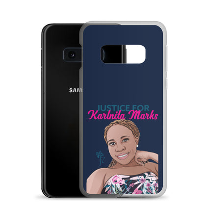 Justice for Karlnita Marks Series 2 Samsung Case