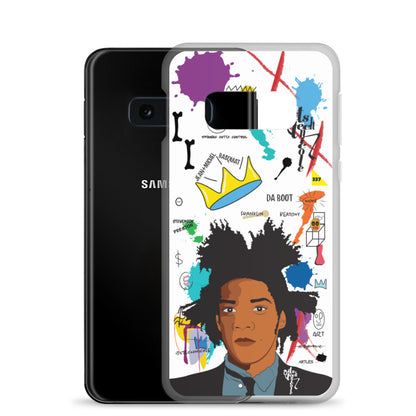 Basquiat Samsung Case