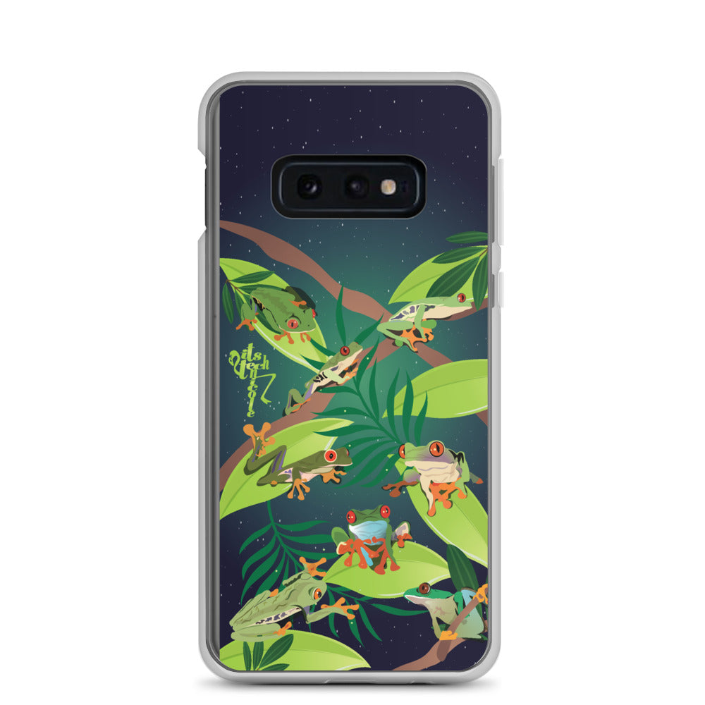 Red-Eyed Tree Frog Series 8 Samsung Case