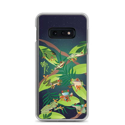 Red-Eyed Tree Frog Series 8 Samsung Case