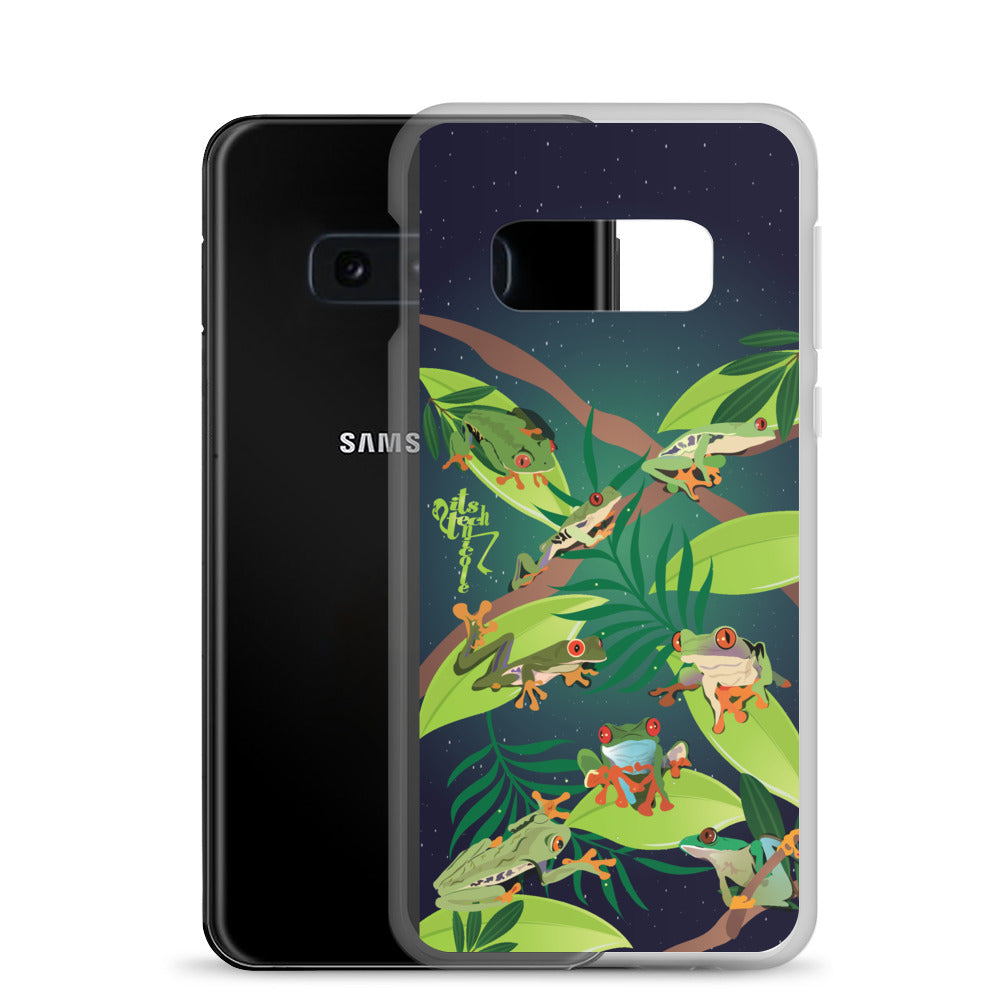 Red-Eyed Tree Frog Series 8 Samsung Case