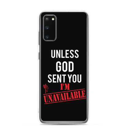God Sent Samsung Case