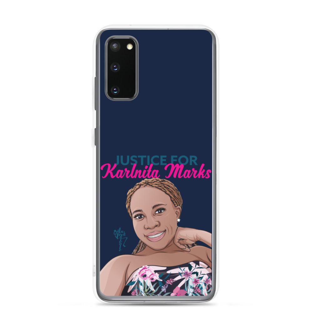 Justice for Karlnita Marks Series 2 Samsung Case