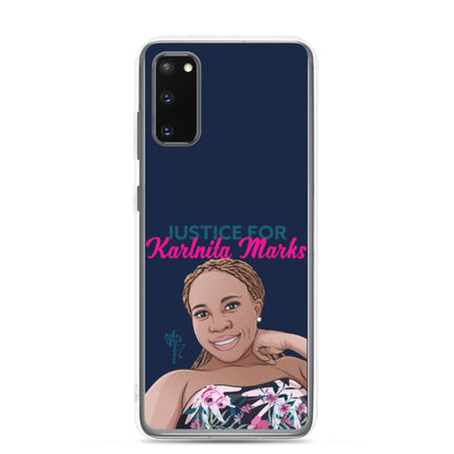 Justice for Karlnita Marks Series 2 Samsung Case