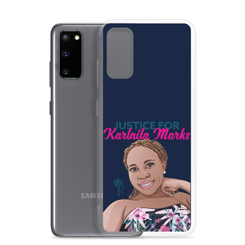 Justice for Karlnita Marks Series 2 Samsung Case