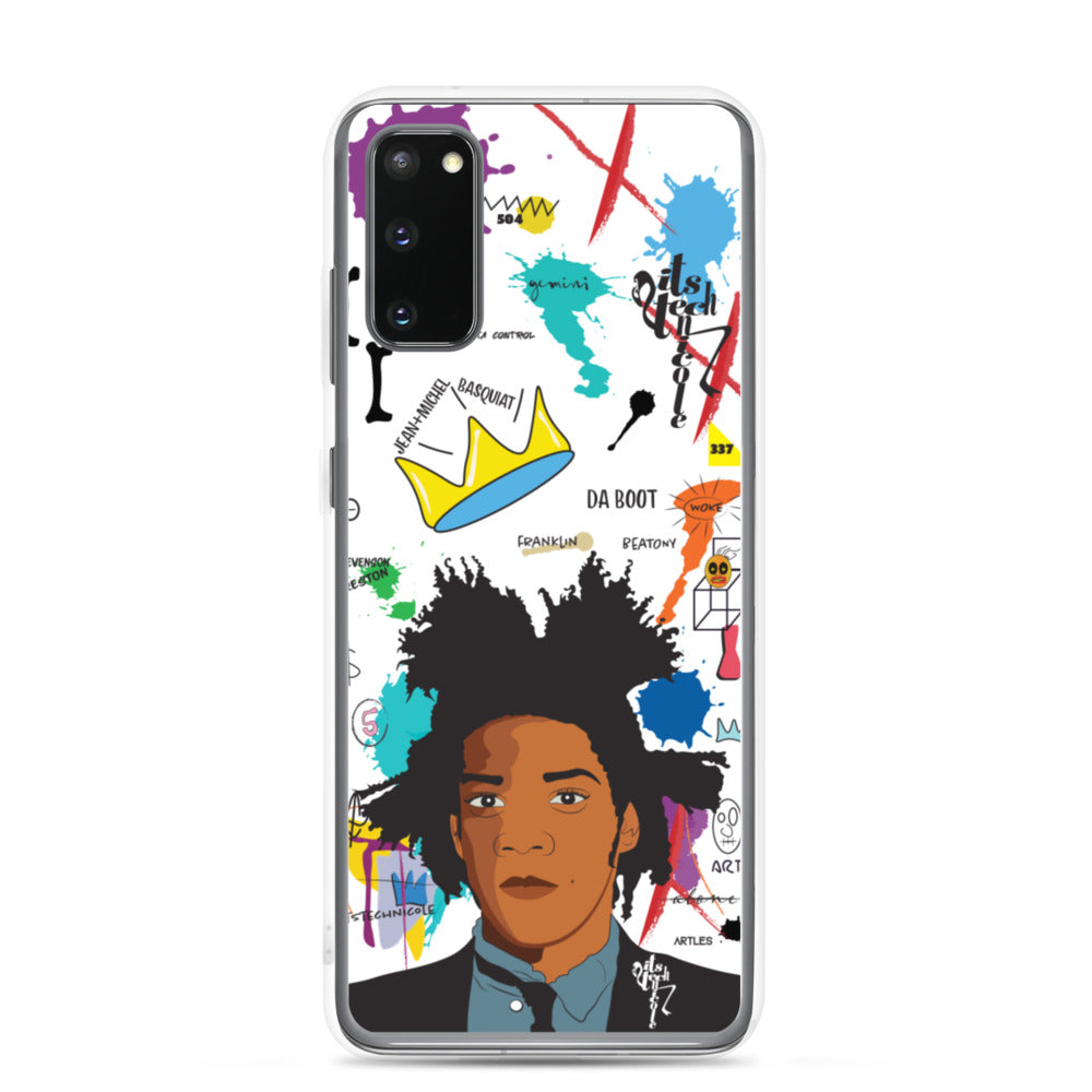 Basquiat Samsung Case