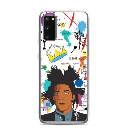 Basquiat Samsung Case
