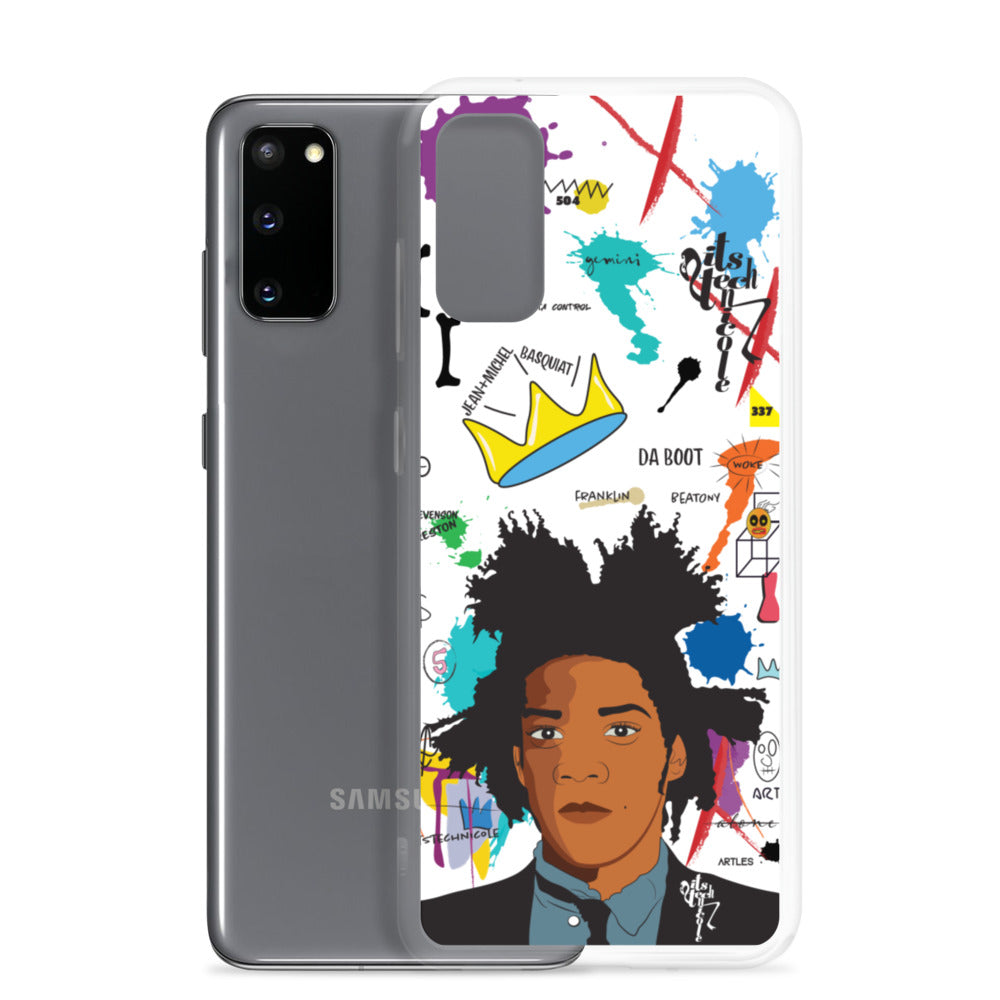 Basquiat Samsung Case