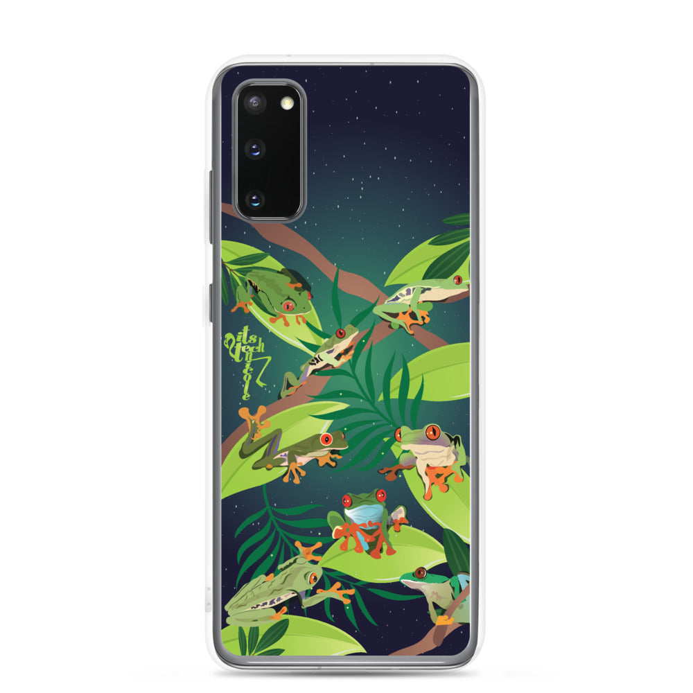 Red-Eyed Tree Frog Series 8 Samsung Case